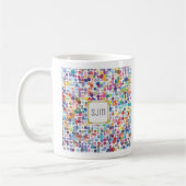 Mug Peinture artistique Splatter coloré (Gauche)