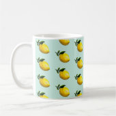 Mug Peinture au citron aquarelle (Gauche)