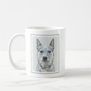 Mug Peinture australienne sur le chien de bétail - Be