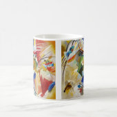 Mug Peinture avec Centre Vert par Wassily Kandinsky (Centre)