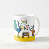 Mug Peinture avec Maisy ! (Devant droit)