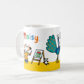 Mug Peinture avec Maisy ! (Devant gauche)