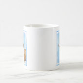 Mug Peinture Basenji - Belle Art Original (Centre)
