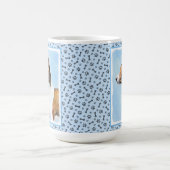Mug Peinture Basenji - Belle Art Original (Centre)