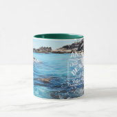 Mug Peinture Beach Cove (Centre)