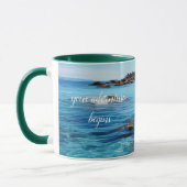 Mug Peinture Beach Cove (Gauche)