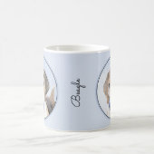 Mug Peinture beagle - Cute Original Chien Art (Centre)