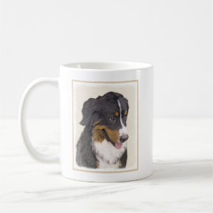 Mug Peinture bernoise de chien de montagne - Art origi