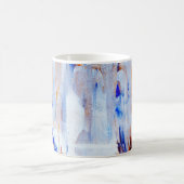 Mug peinture Brown et bleue liquide (Centre)