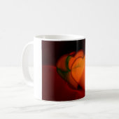 Mug Peinture cardiaque (Devant gauche)