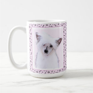 Mug Peinture chinoise en poudre - Art Chien