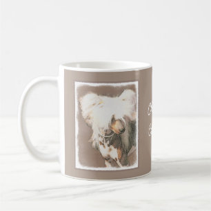 Mug Peinture Chinoise sans cheveux peint art original