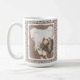 Mug Peinture Chinoise sans cheveux peint art original