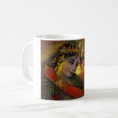 MUG PEINTURE CLASSIQUE DE RADHA KRISHNA (Devant gauche)