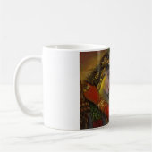 MUG PEINTURE CLASSIQUE DE RADHA KRISHNA (Gauche)