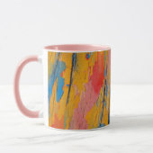 Mug Peinture colorée (Gauche)
