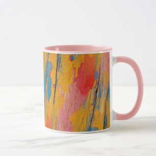 Mug Peinture colorée