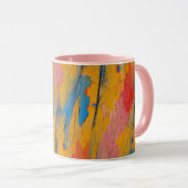 Mug Peinture colorée (Devant droit)