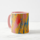 Mug Peinture colorée (Devant gauche)