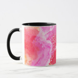 Mug peinture colorée