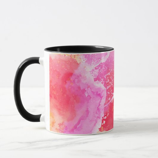 Mug peinture colorée (Gauche)