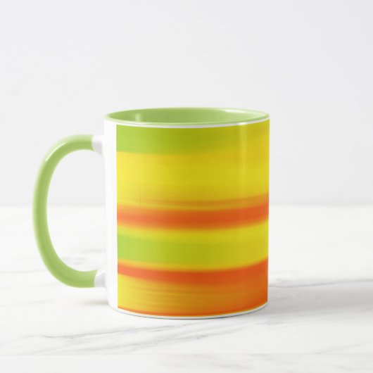 MUG PEINTURE COLORÉE (Gauche)