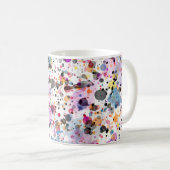Mug Peinture colorée (Devant droit)