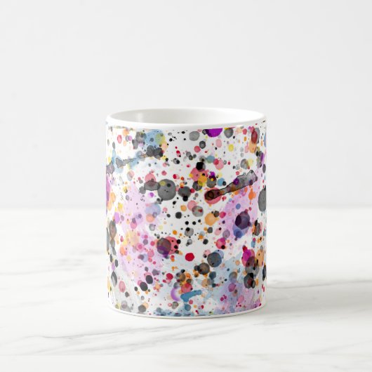 Mug Peinture colorée (Centre)