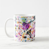 Mug Peinture colorée (Gauche)