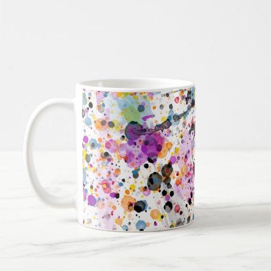 Mug Peinture colorée (Gauche)