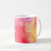 Mug peinture colorée (Devant droit)