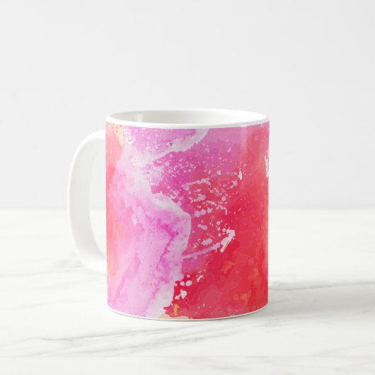Mug peinture colorée (Devant gauche)