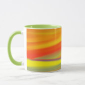 MUG PEINTURE COLORÉE ARTISANAT (Gauche)