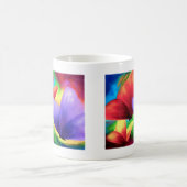 Mug Peinture colorée de papillon - multi (Centre)
