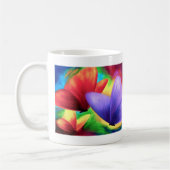 Mug Peinture colorée de papillon - multi (Gauche)