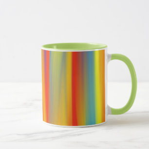 MUG PEINTURE COLORÉE EN PEINTURE ART 2