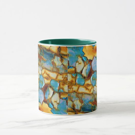 Mug Peinture craquée (Centre)