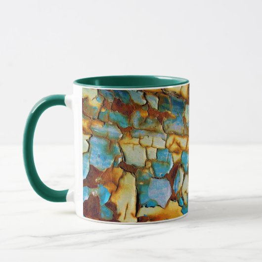 Mug Peinture craquée (Gauche)