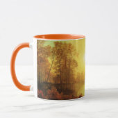 Mug peinture d'Albert Bierstadt, Lever de soleil, (Gauche)