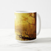 Mug Peinture d'Albert Bierstadt, Lever du soleil, (Devant droit)