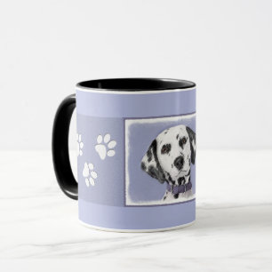 Mug Peinture Dalmatienne - Cute Original Chien Art