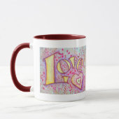 Mug Peinture d'amour (Gauche)