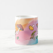 Mug Peinture d'aquarelle des champignons (Centre)
