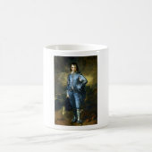 Mug Peinture d'art de Thomas Gainsborough : Le garçon (Centre)