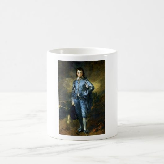 Mug Peinture d'art de Thomas Gainsborough : Le garçon (Centre)