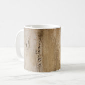 Mug Peinture d'artiste de toile de texture (Devant gauche)