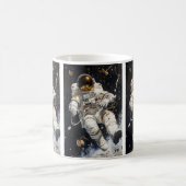 Mug Peinture d'astronaute (Centre)