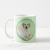 Mug Peinture de balles de tennis et de retrieur du Lab (Gauche)