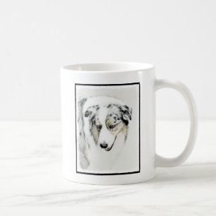 Mug Peinture de berger australien - Art original de ch