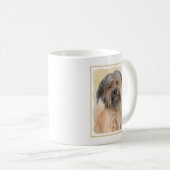 Mug Peinture de berger pyrénéenne - Cute Original Chie (Devant droit)
